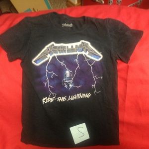 Metallica tshirt